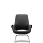 Fixed chair – YS2217C BLACK + COFFEE