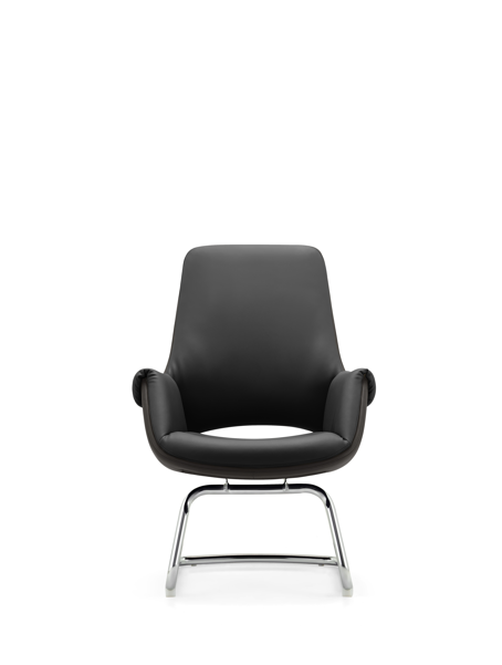 Fixed chair – YS2217C BLACK + COFFEE