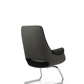 Fixed chair – YS2217C BLACK + COFFEE