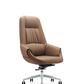 High-back swivel chair – YS-2212A LIGHT BROWN