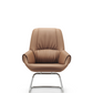Fixed chair – YS-2212C LIGHT BROWN