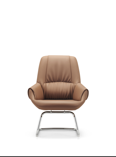 Fixed chair – YS-2212C LIGHT BROWN