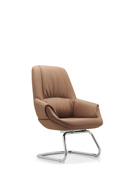 Fixed chair – YS-2212C LIGHT BROWN