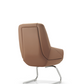 Fixed chair – YS-2212C LIGHT BROWN