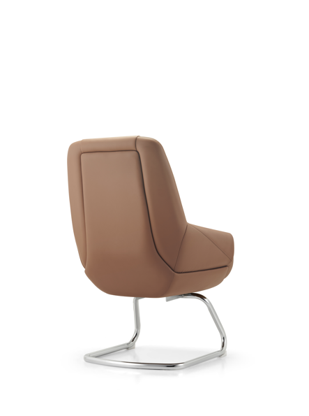 Fixed chair – YS-2212C LIGHT BROWN