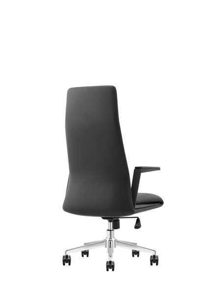 High-back swivel chair – LY-001A BLACK
