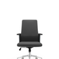 Mid-back swivel chair – LY-001B BLACK