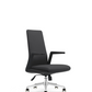 Mid-back swivel chair – LY-001B BLACK