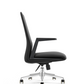 Mid-back swivel chair – LY-001B BLACK
