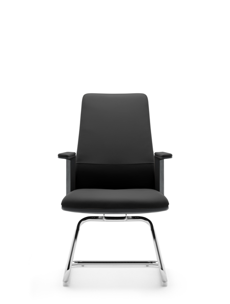 Fixed chair – LY-001C BLACK