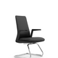 Fixed chair – LY-001C BLACK
