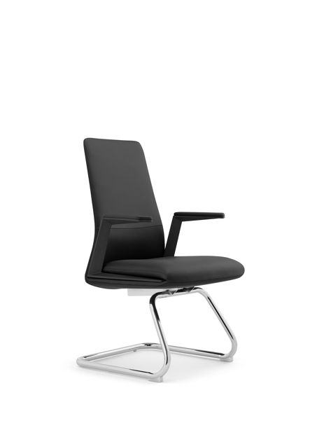 Fixed chair – LY-001C BLACK
