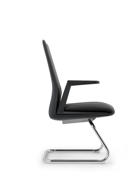 Fixed chair – LY-001C BLACK