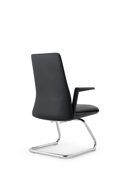 Fixed chair – LY-001C BLACK
