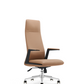 High-back swivel chair – LY-001A CAMEL