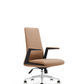Mid-back swivel chair – LY-001B CAMEL