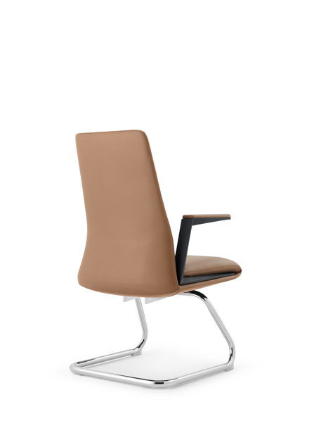 Fixed chair – LY-001C CAMEL