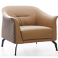 Single-Seater Sofa SF192-1 Light Brown