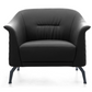 Single-Seater Sofa SF192-1 Black