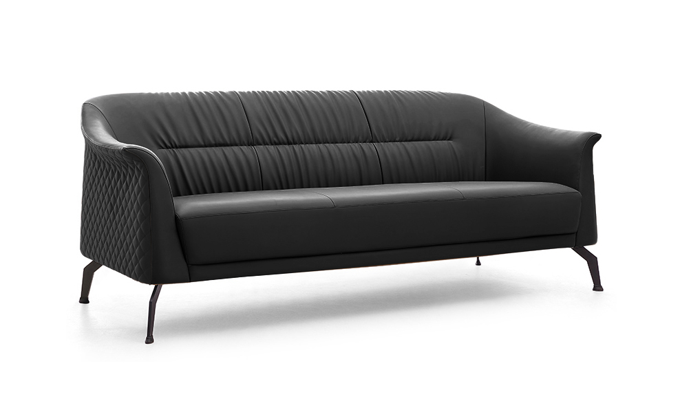 3-Seater Sofa SF192-3 Black