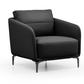 Single-Seater Sofa SF241-1 Black