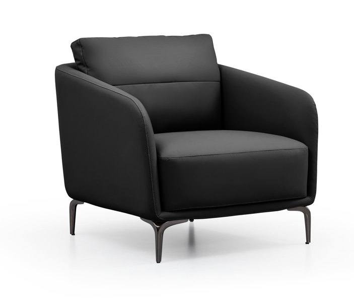 Single-Seater Sofa SF241-1 Black