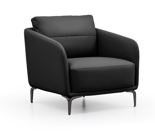 Single-Seater Sofa SF241-1 Black