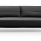 3-Seater Sofa SF241-3 Black