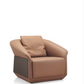 Single-Seater Sofa SF236-1 Light Brown