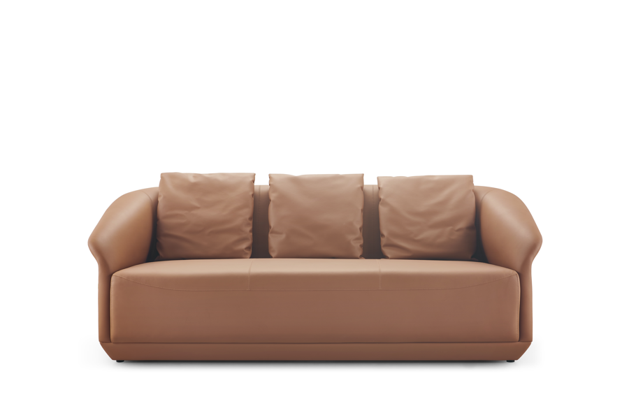 3-Seater Sofa SF236-3 Light Brown