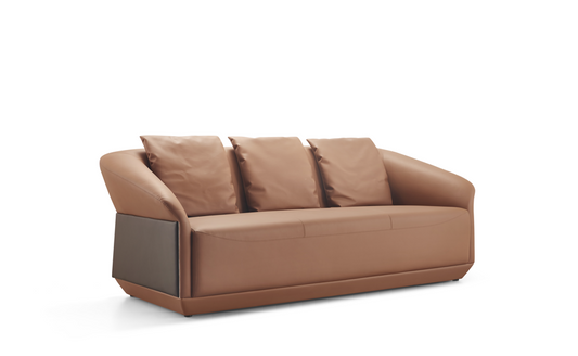 3-Seater Sofa SF236-3 Light Brown