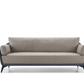 3-Seater Sofa SF238-3 Light Grey