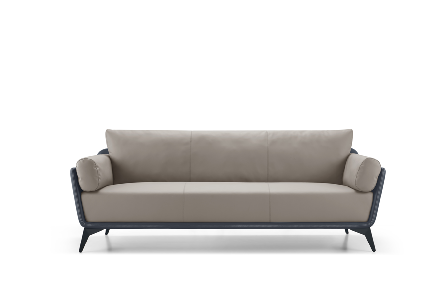 3-Seater Sofa SF238-3 Light Grey