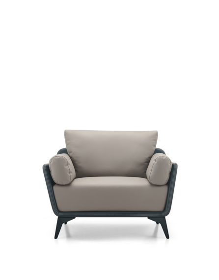 Single-Seater Sofa SF238-1 Light Grey