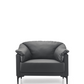Single-Seater Sofa SF237-1 Black