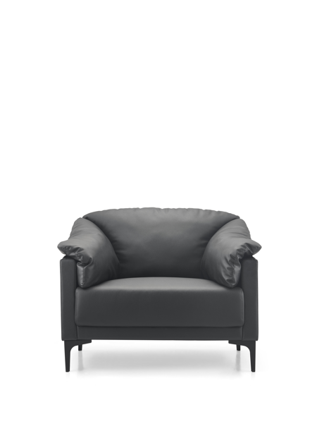 Single-Seater Sofa SF237-1 Black