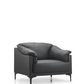 Single-Seater Sofa SF237-1 Black