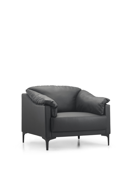 Single-Seater Sofa SF237-1 Black