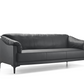 3-Seater Sofa SF237-3 Black 7