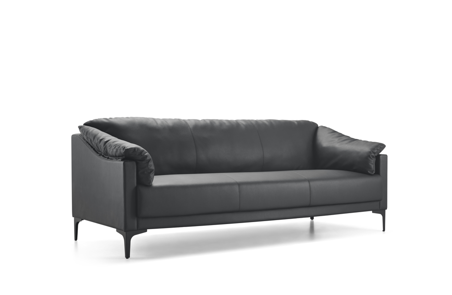 3-Seater Sofa SF237-3 Black 7