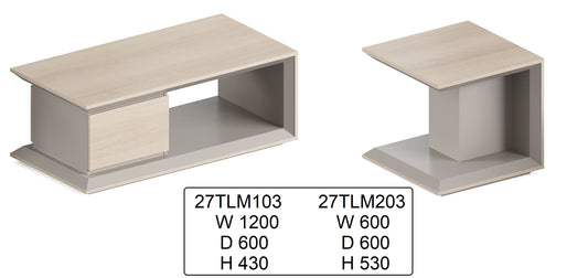 Rectangular coffee table – 1.2 meters