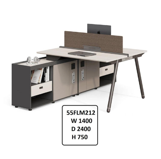 Dual Workstation – 1.20 m