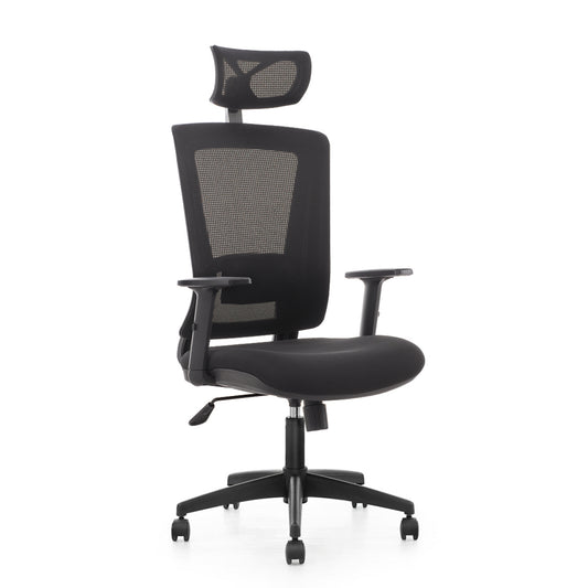 High-Back Swivel Chair