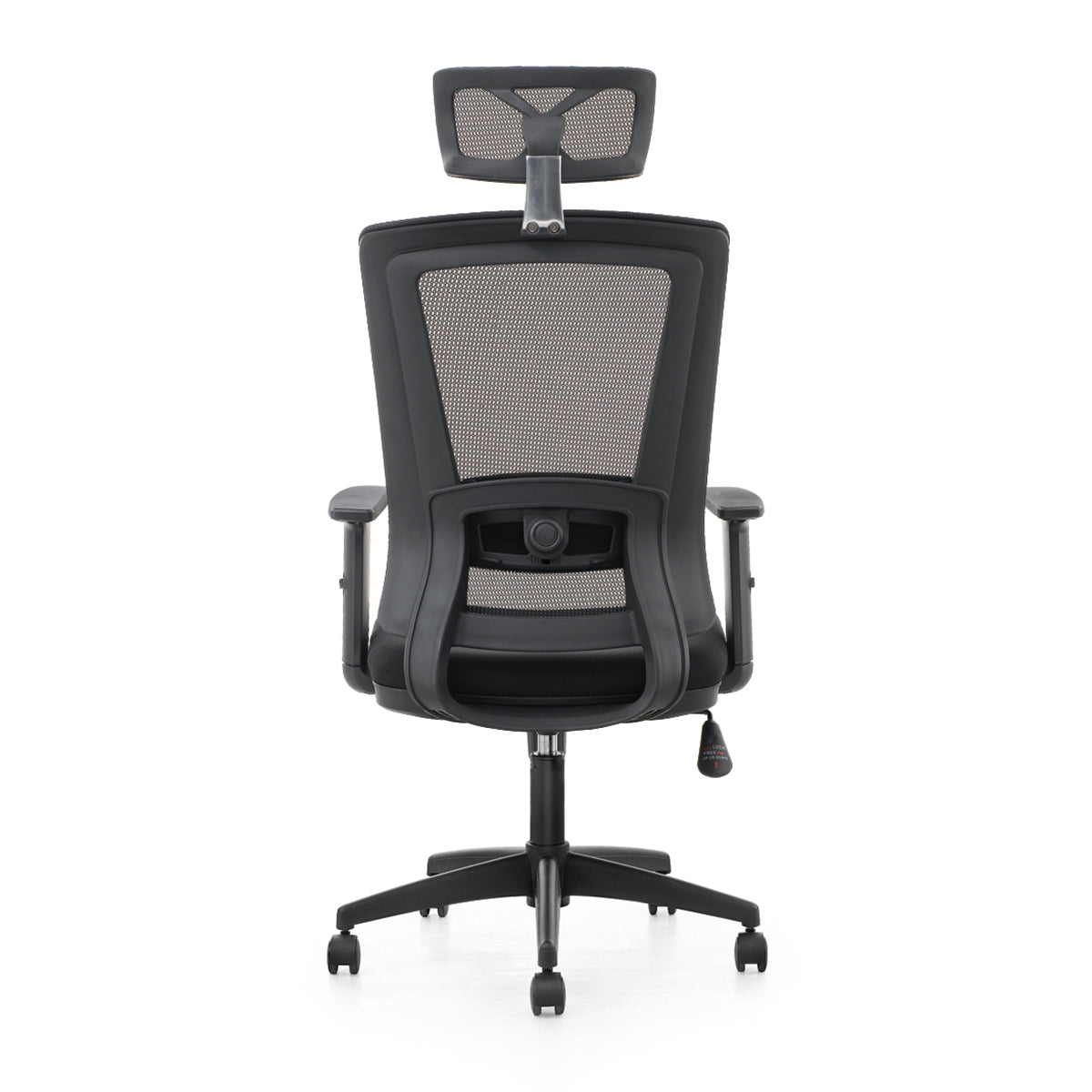High-Back Swivel Chair