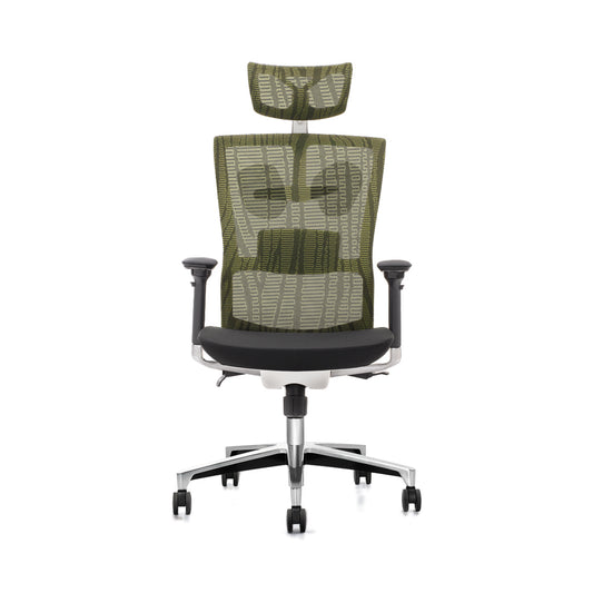 High-Back Swivel Chair